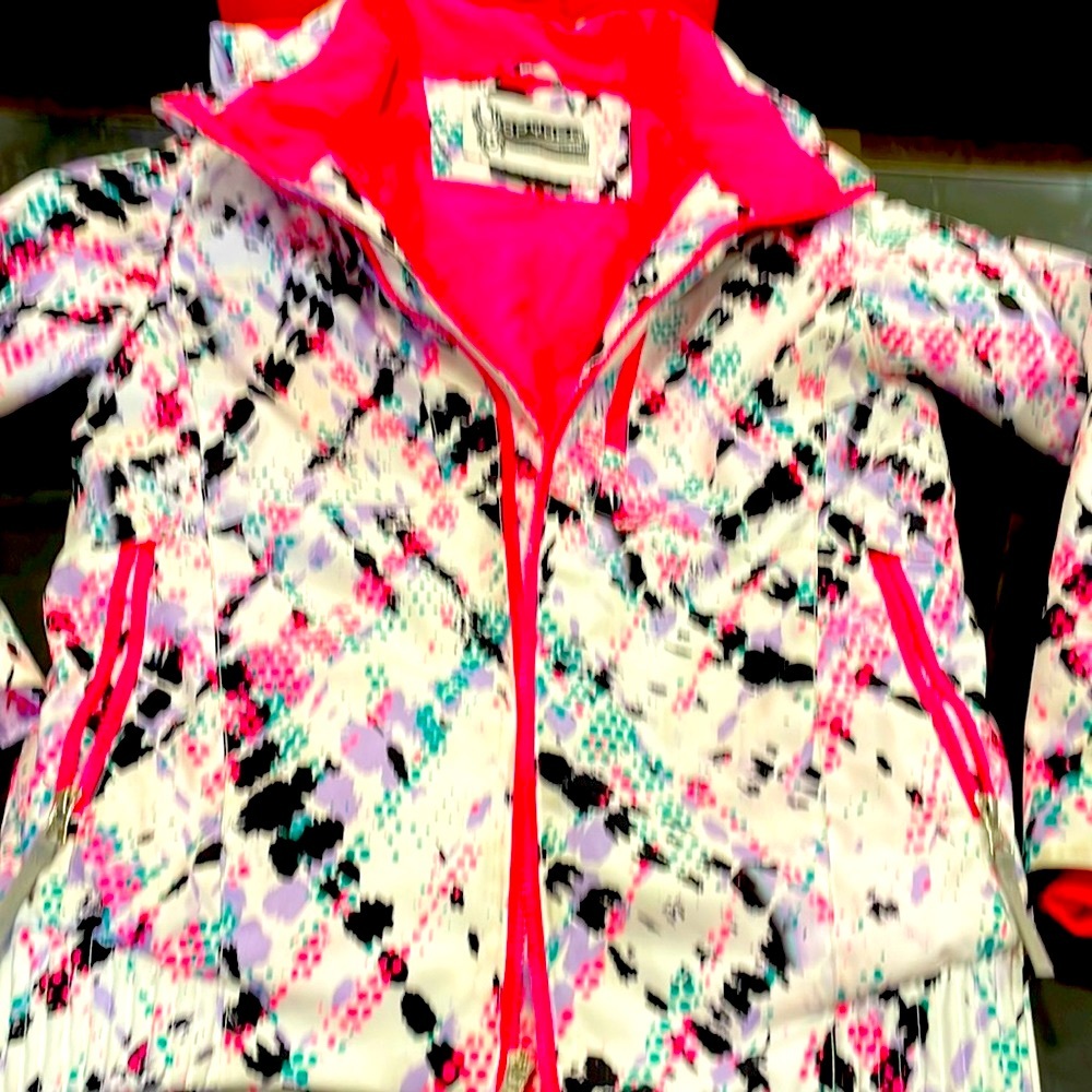 Girls Spyder Jacket size 14